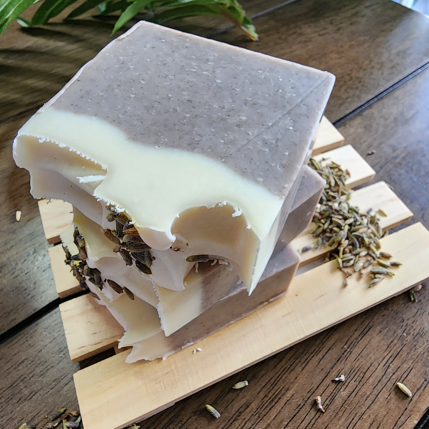 Lavender soap