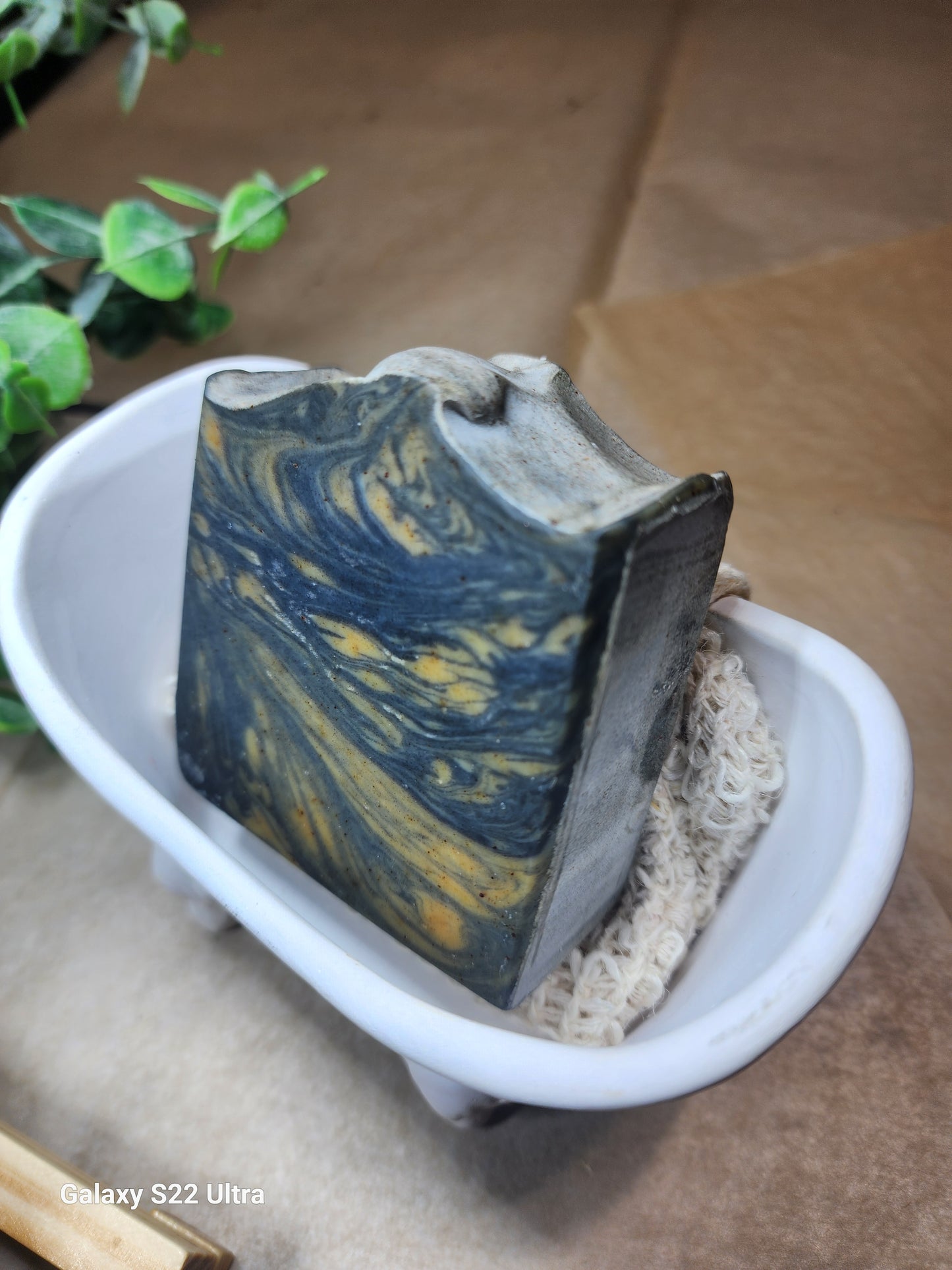 Turmeric + Charcoal