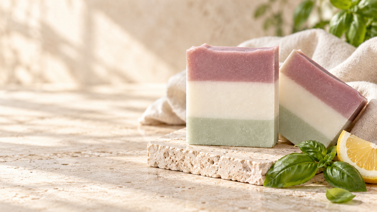 Basil & Citrus Soap