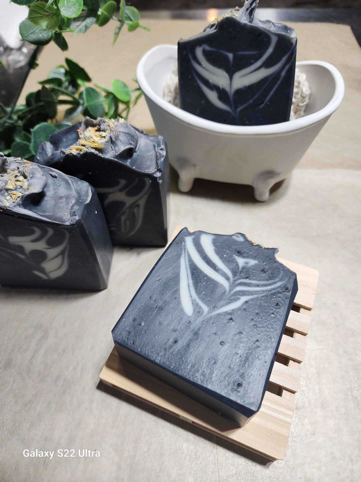 Charcoal Soap