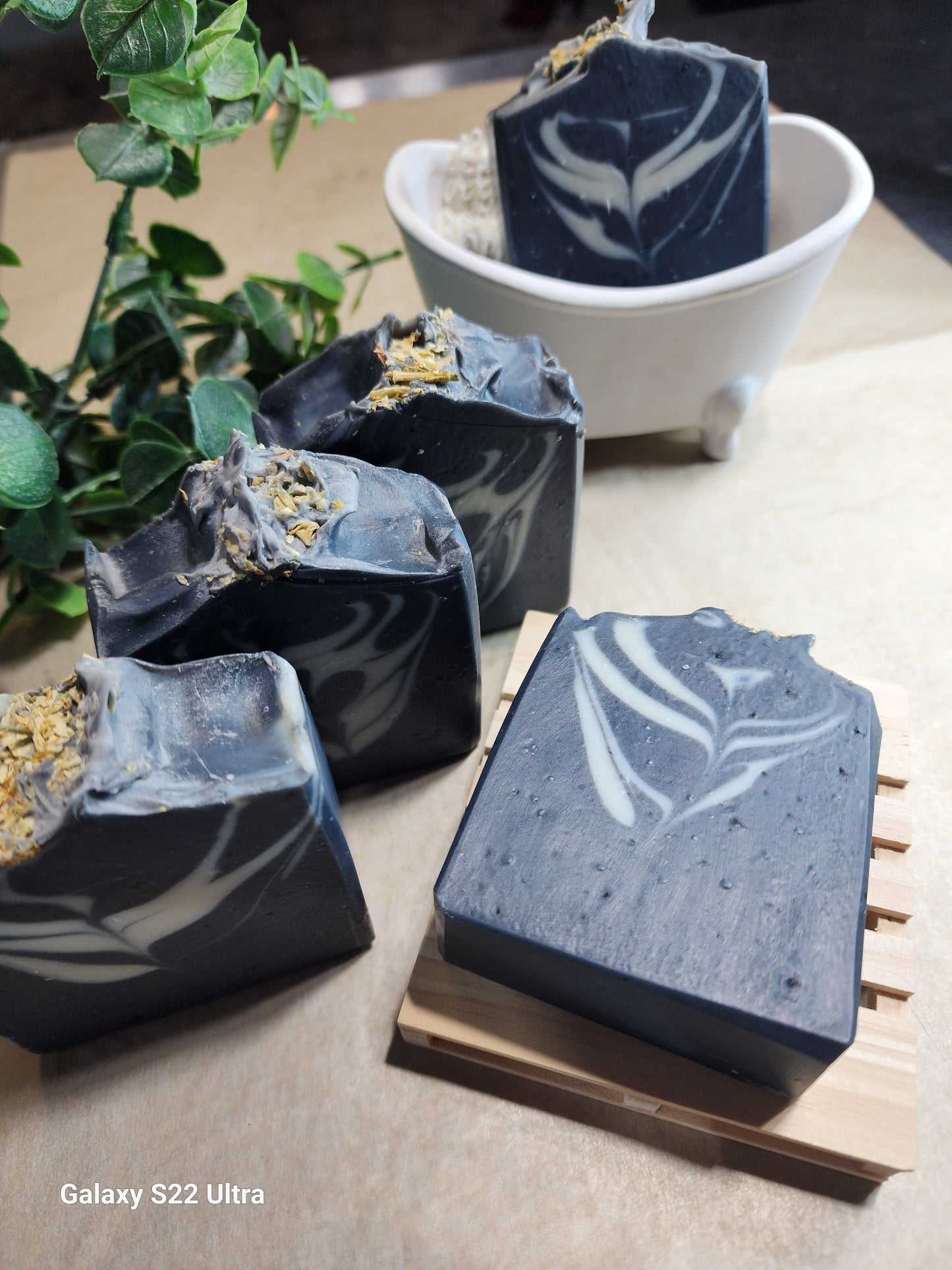 Charcoal Soap