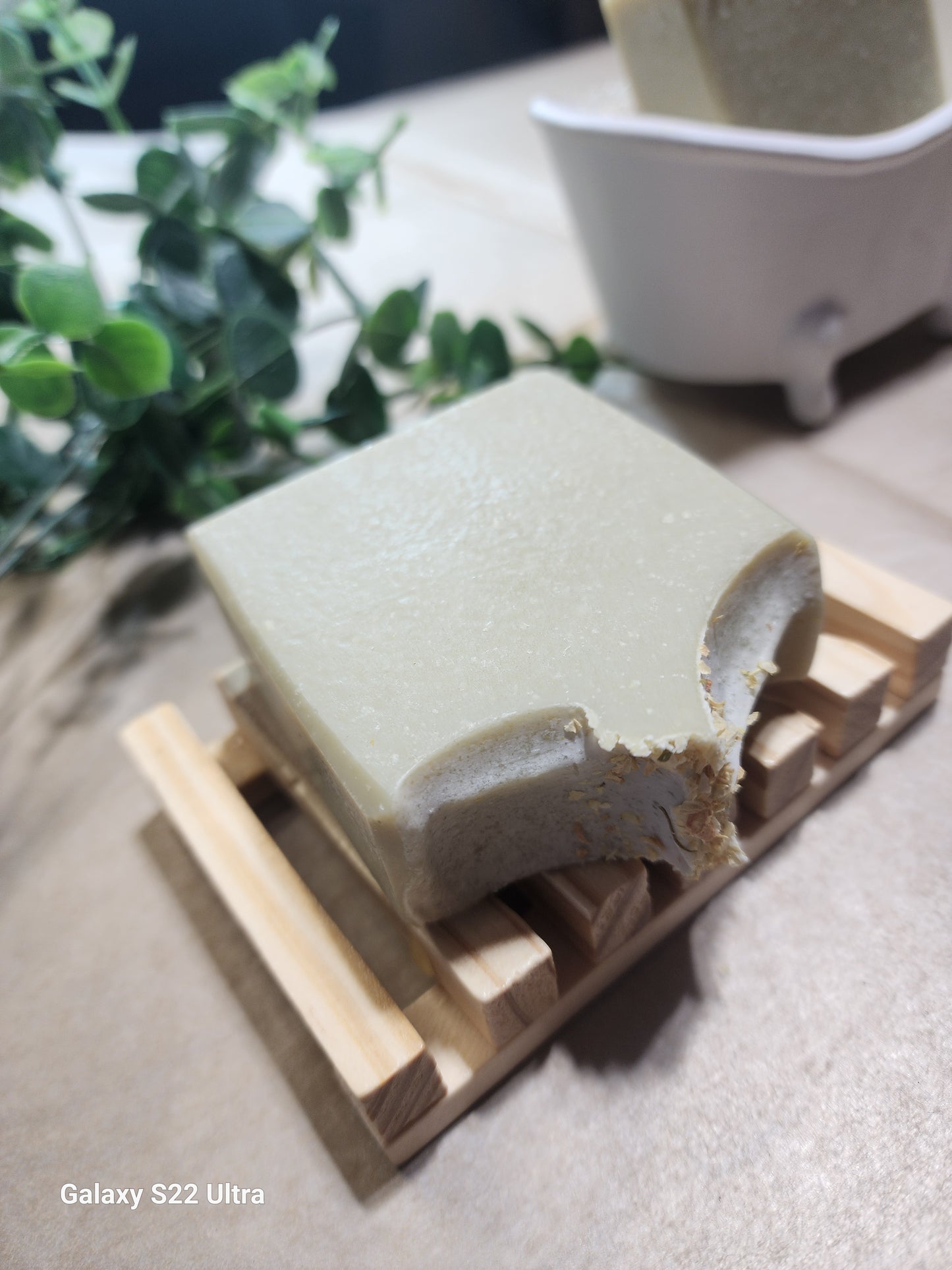 Aloe soap