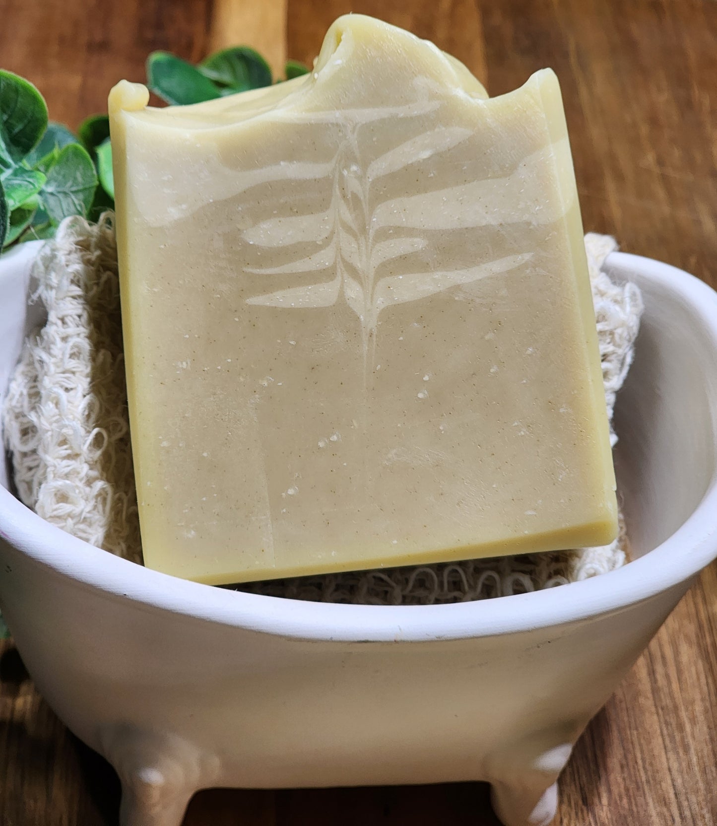 Eucalyptus + Peppermint Soap