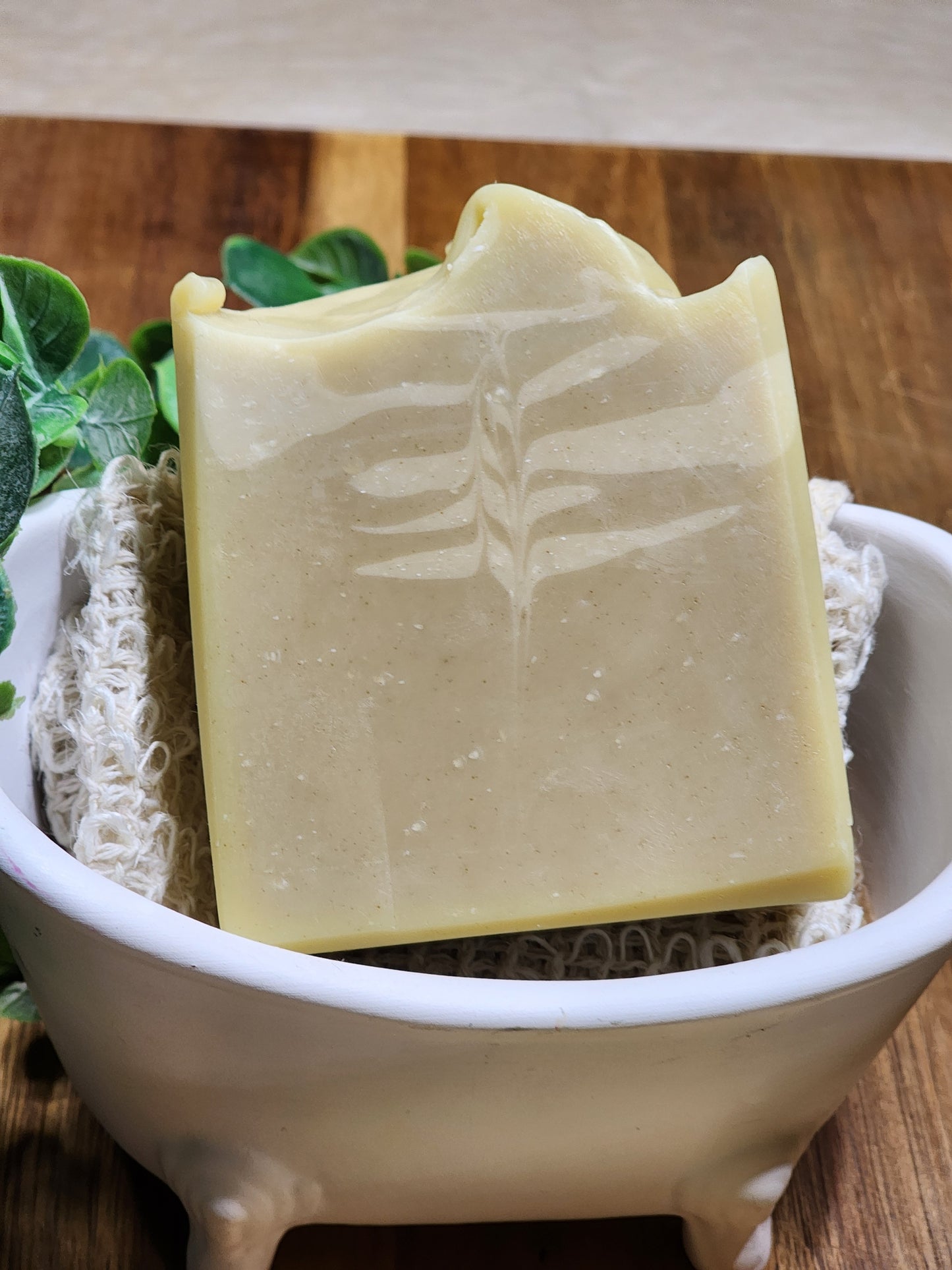 Eucalyptus + Peppermint Soap