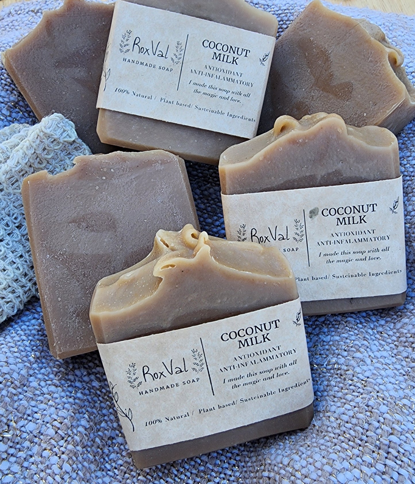 Coconut milk soap