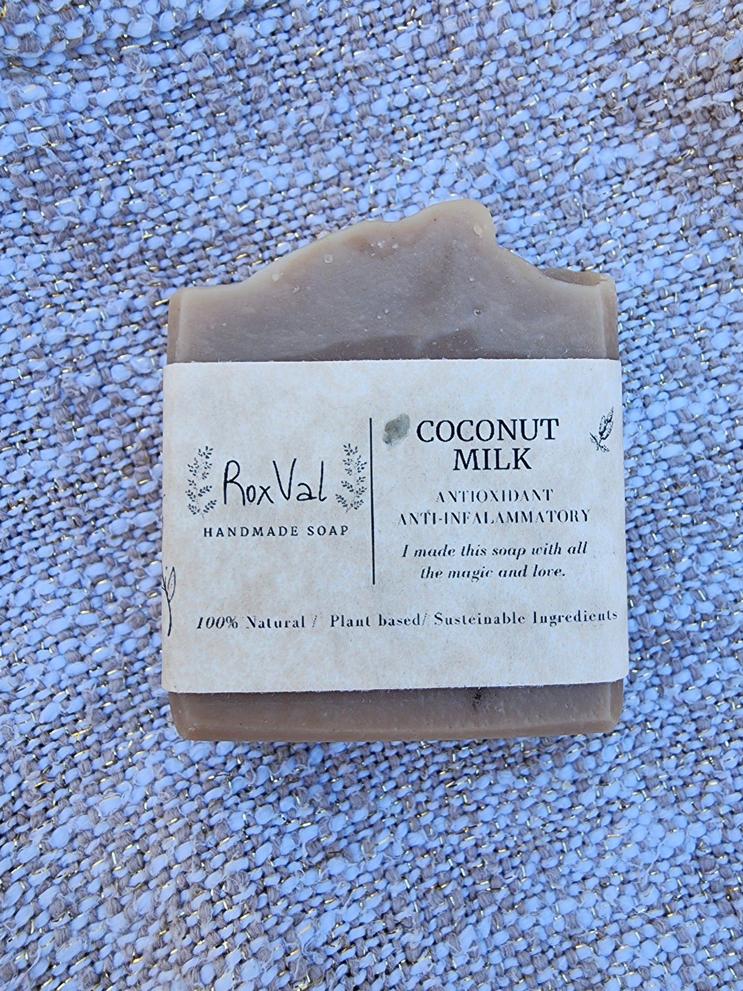 Coconut milk soap