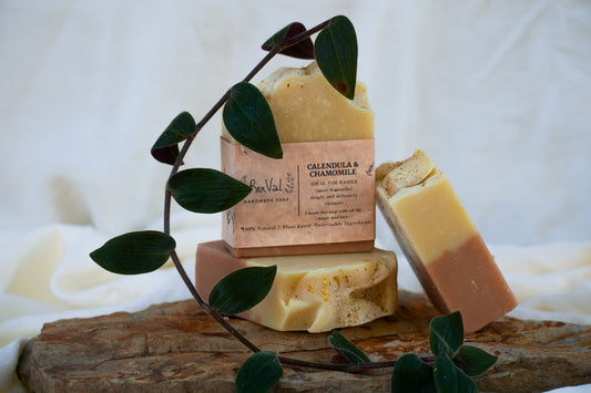 Calendula and Chamomile Soap