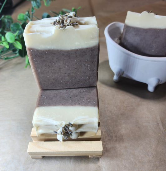 Lavender soap