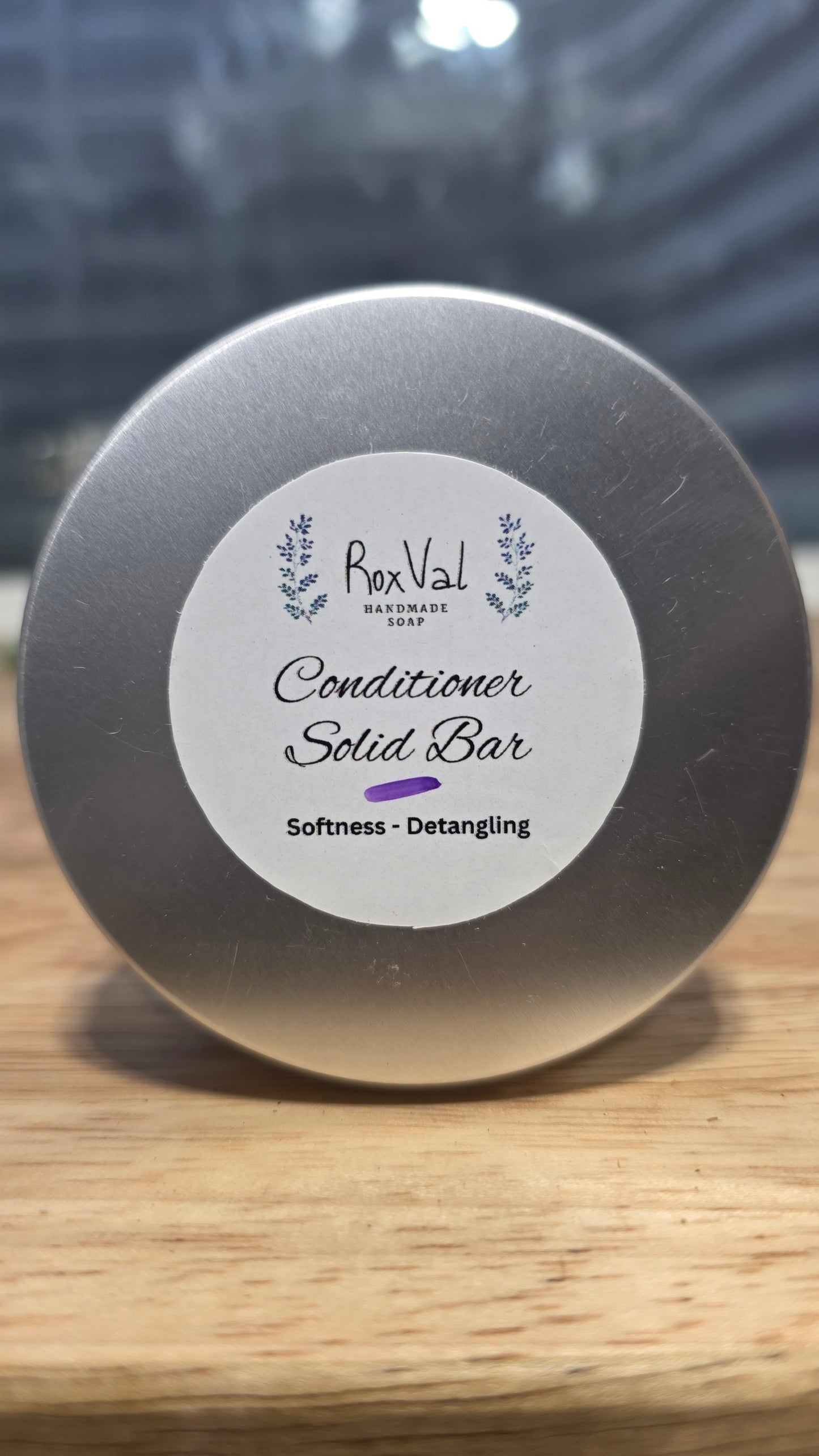 Conditioner solid bar Lavanda and Litsea Cubeba