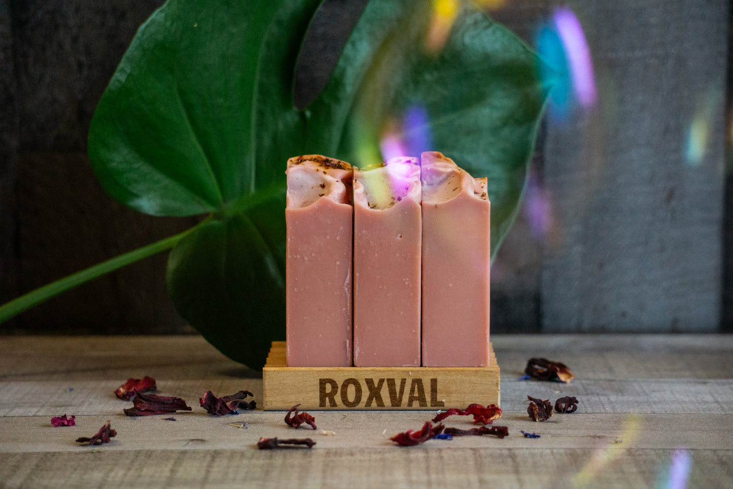 Rose Petals & Silk cocoon