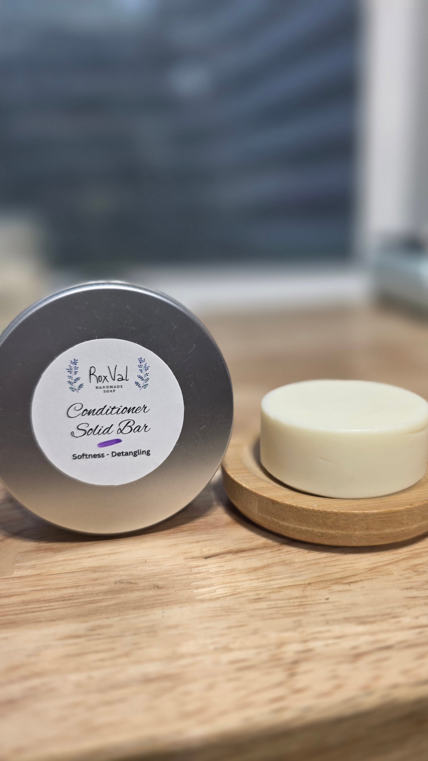 Conditioner solid bar Lavanda and Litsea Cubeba