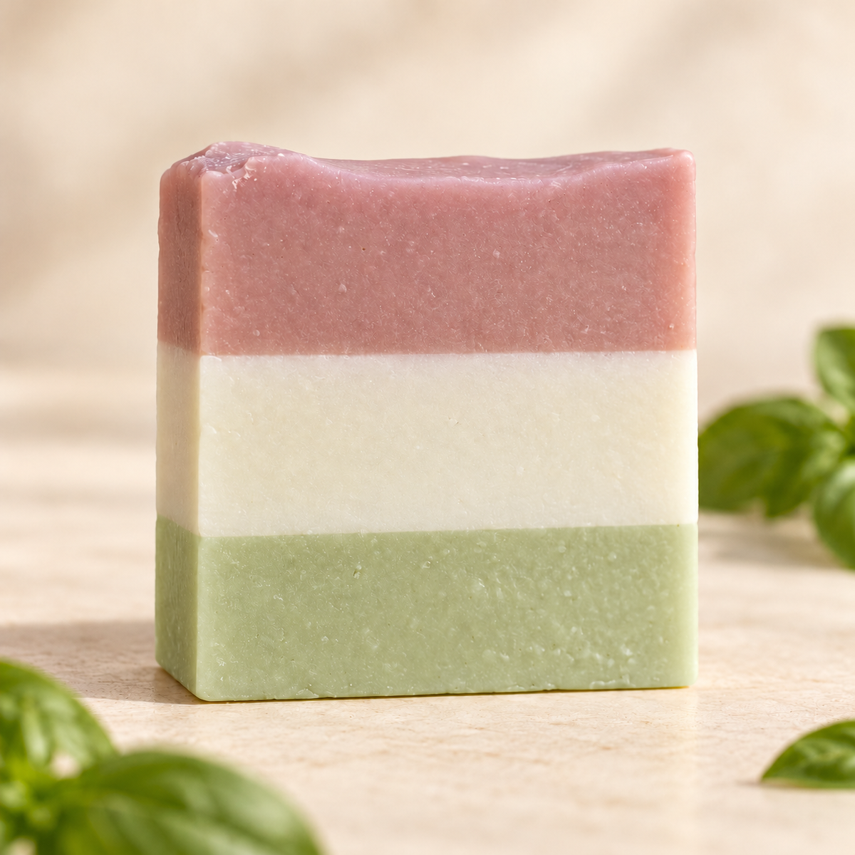 Basil & Citrus Soap