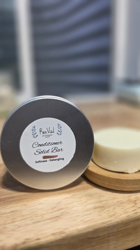 Conditioner Solid Bar Coconut